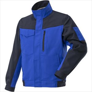 ワークジャケット(通年向け) チャコールグレー×ベイパーシルバー XS