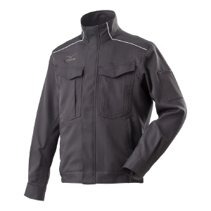 ワークジャケット(通年向け) ベイパーシルバー S: 工具・ワークウェア