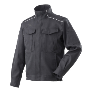 ワークジャケット(通年向け) ベイパーシルバー S: 工具・ワークウェア