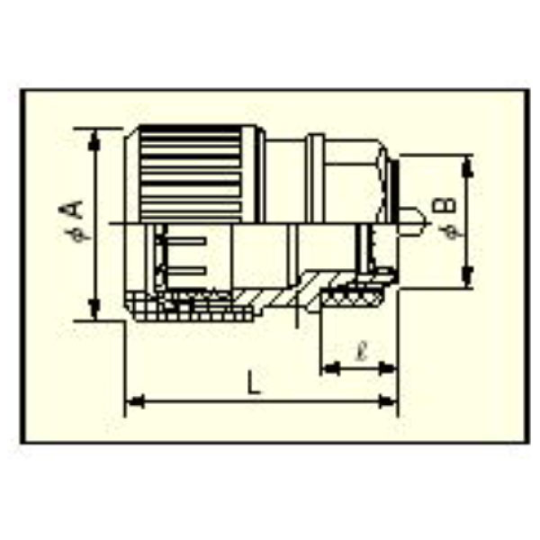 PFS-22KR-I プラフレキ PFコネクタ(Rタイプ) アイボリー 10個入