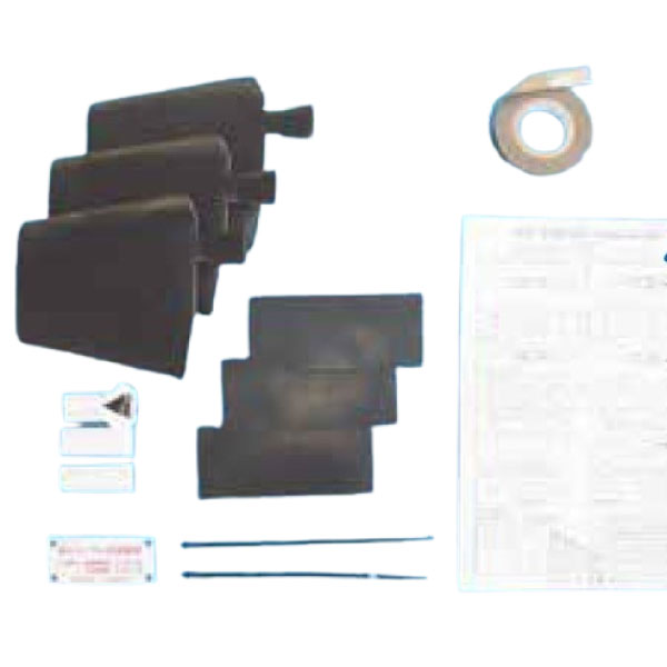 アイラップFP3-2 耐火ケーブル用600Vトリプレック用分岐接続材料