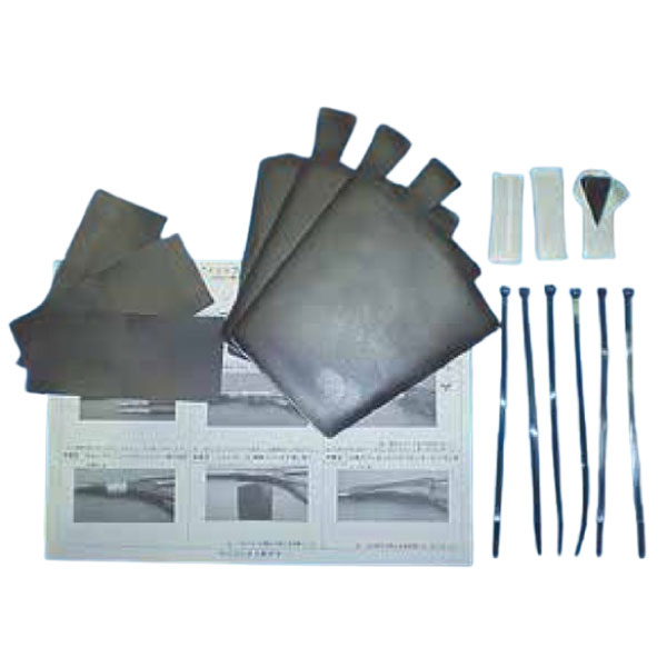 アイラップS-2 600V単心・CVT電力ケーブル用2本分岐接続材料