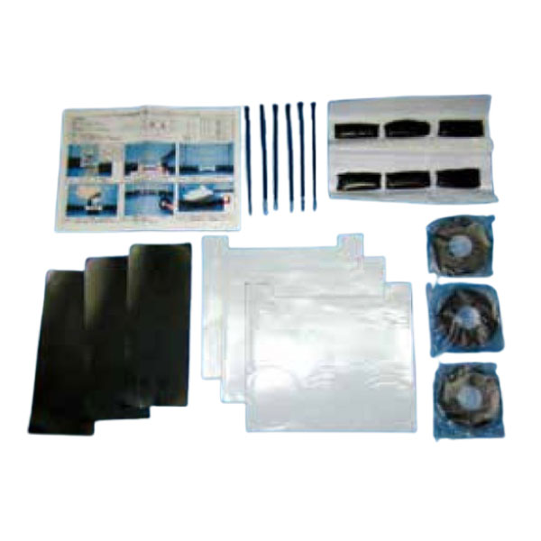 アイラップS-3 600V単心・CVT電力ケーブル用分岐接続材料 多分岐(T-76～T-365対応))