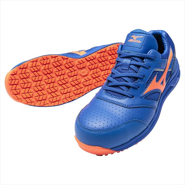 オールマイティLSⅡ 11L ブルー×オレンジ 25.5