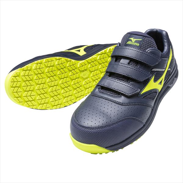 オールマイティLSⅡ 22L ネイビー×イエロー 27.0