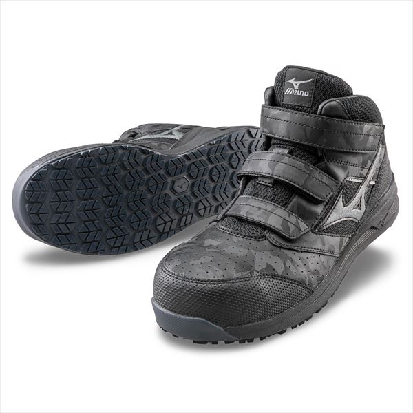 ブラックミンク　Ｈカバー／自然色 Ｌサイズ１枚　Ｇ／GAKE日本製❣️ オールマイティLSⅡ 21M ブラック×ダークシルバー 24.0: 工具・ワーク