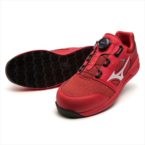 オールマイティ LS II 52L BOA レッド×ホワイト 22.5