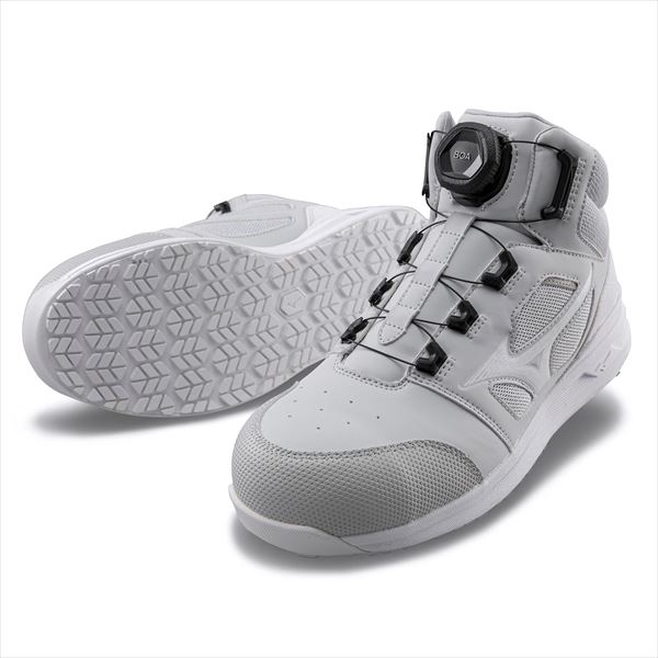 オールマイティ LS II 73M BOA グレー×ホワイト 26.0