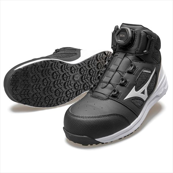 オールマイティ LS II 73M BOA ブラック×ホワイト 26.5