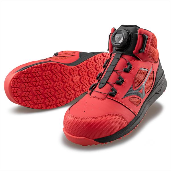 オールマイティ LS II 73M BOA レッド×ブラック 28.0