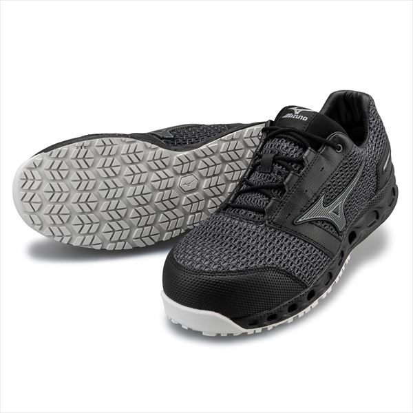 オールマイティVH 11L ブラック×ダークシルバー 26.0