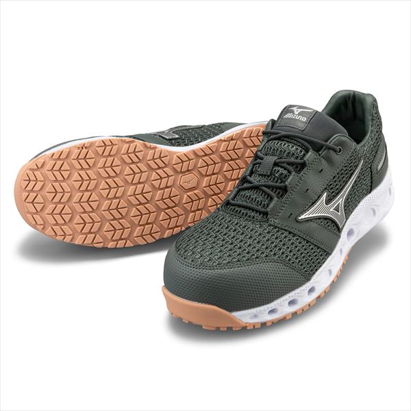 オールマイティVH 11L カーキ×シルバー 25.0