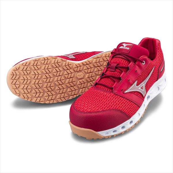 オールマイティVH 11L レッド×ホワイト 27.0