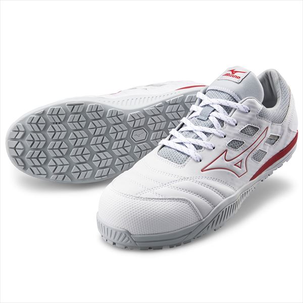 オールマイティ TD II 11L ホワイト×レッド 27.0