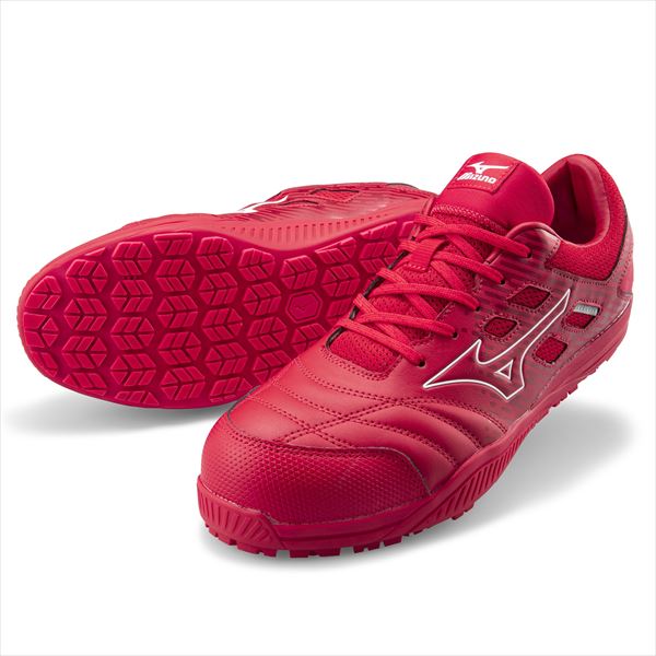 オールマイティ TD II 11L レッド×ホワイト 25.0