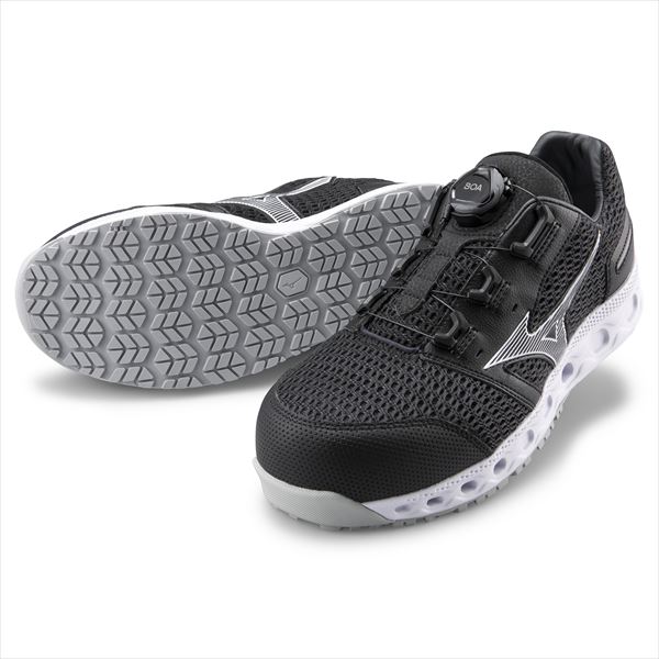 オールマイティVH 51L BOA ブラック×シルバー 25.0