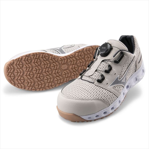 オールマイティVH 51L BOA ベージュ×ダークグレー 26.5