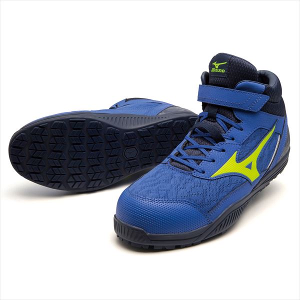 オールマイティSDⅡ 13H ブルー×ネオンイエロー 27.5