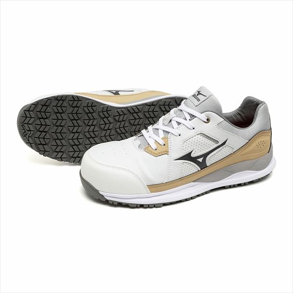 オールマイティHWⅡ 11L ホワイト×ブラック 25.5