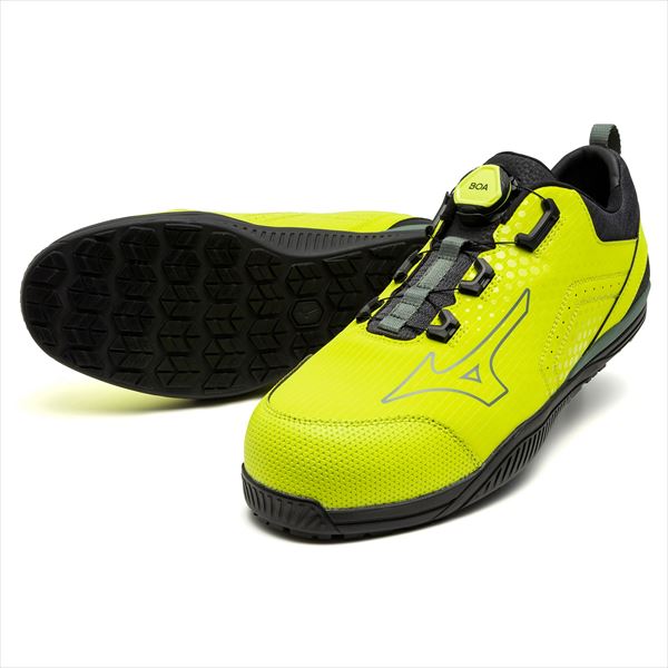 オールマイティTDⅡ 51L BOA イエロー×カーキ 28.0