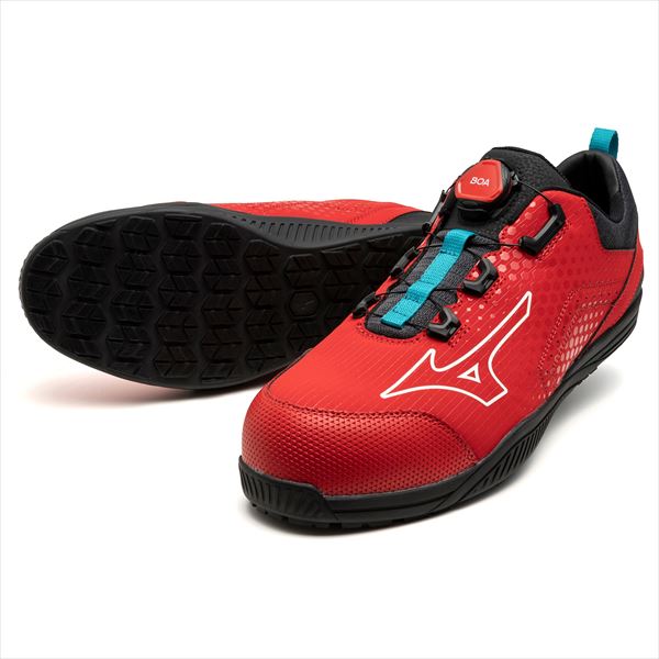 オールマイティTDⅡ 51L BOA レッド×ホワイト 25.0