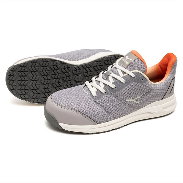 オールマイティFSⅡ 11L グレー×シルバー×オレンジ 22.5