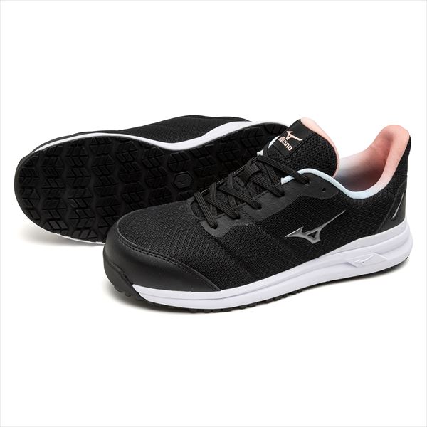 オールマイティFSⅡ 11L ブラック×シルバー×ピンク 24.5