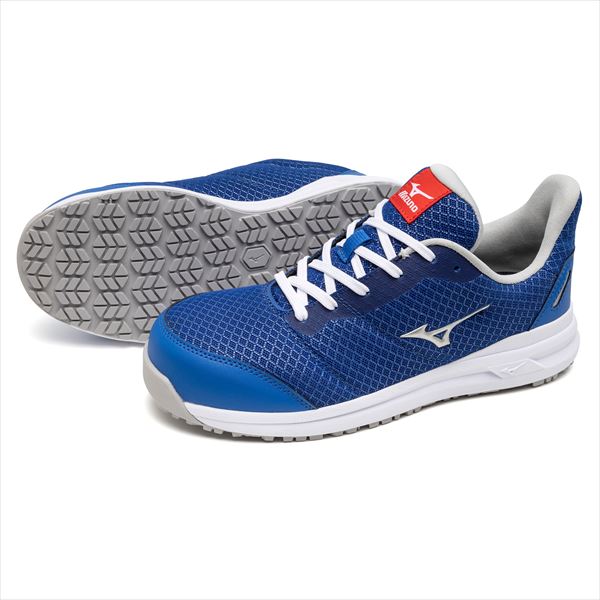 オールマイティFSⅡ 11L ブルー×シルバー×ホワイト 23.5