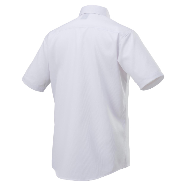 布帛ワークシャツ(半袖) ホワイト M