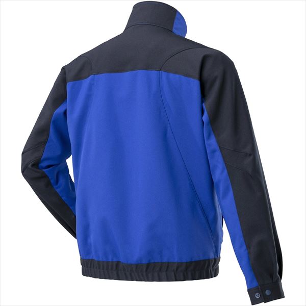 ワークジャケット(通年向け) ネイビー×ブルー 2XL