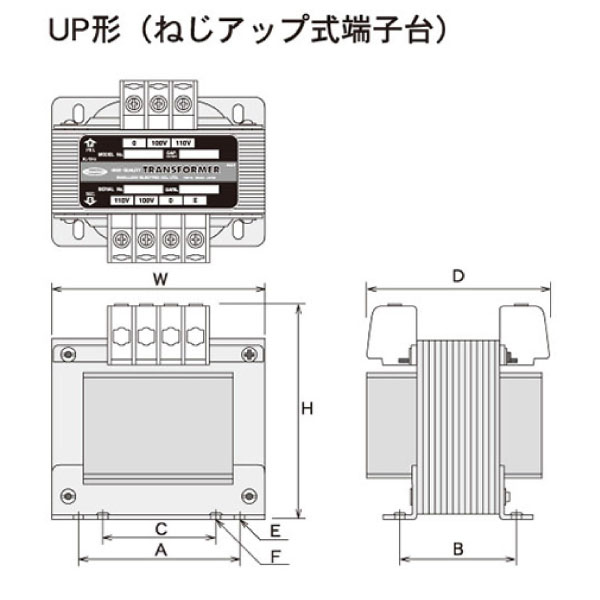 電源トランス SC21-50E