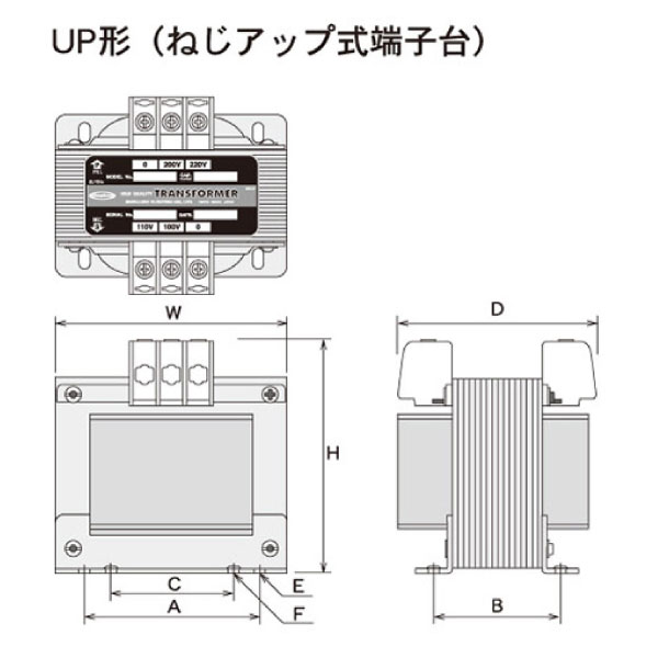 電源トランス SC21-500