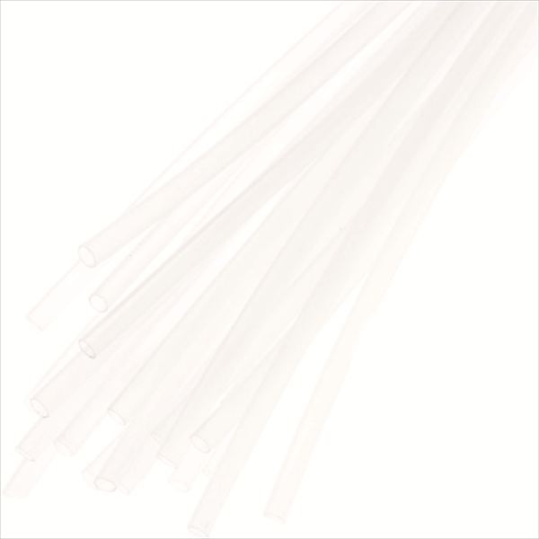 ＰＡＮＤＵＩＴ　熱収縮チュ－ブ　標準タイプ　透明　（２５本入）  HSTT0548QC TRUSCO