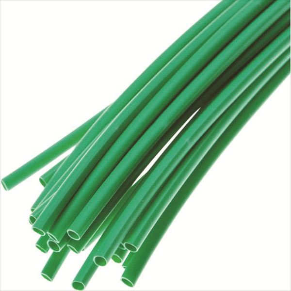ＰＡＮＤＵＩＴ　熱収縮チューブ　標準タイプ　緑　（１箱（袋）＝２５本入）  HSTT0948Q5 TRUSCO