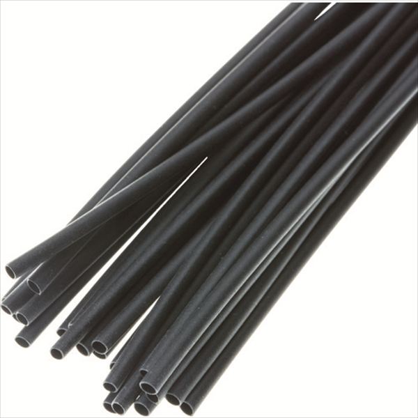 ＰＡＮＤＵＩＴ　熱収縮チュ－ブ　標準タイプ　黒　（５本入）  HSTT150485 TRUSCO
