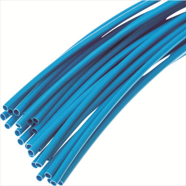 ＰＡＮＤＵＩＴ　熱収縮チューブ　標準タイプ　青　（１箱（袋）＝２５本入）  HSTT2548Q6 TRUSCO