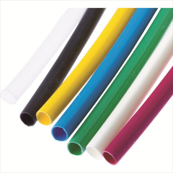 ＰＡＮＤＵＩＴ　熱収縮チューブ　カラーコンビネーションパック　１Ｓ（袋）＝１４本  HSTT25YK1 TRUSCO