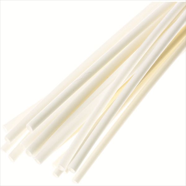 ＰＡＮＤＵＩＴ　熱収縮チューブ　標準タイプ　白　（５本入）  HSTT5048510 TRUSCO