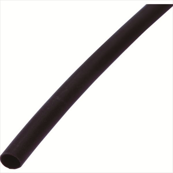 ＰＡＮＤＵＩＴ　熱収縮チューブ　標準黒色少量パック　（１０本入）  HSTT50Y TRUSCO