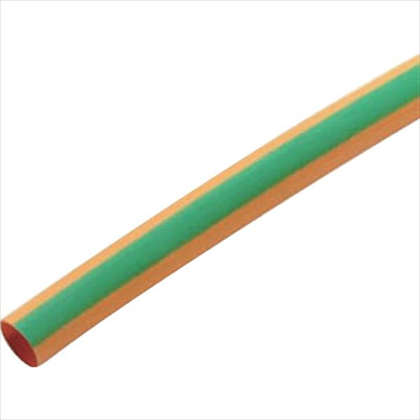 シュリンクコン　熱収縮チューブ　一般用カラーボックスタイプ　黒  PKG06020D  TRUSCO