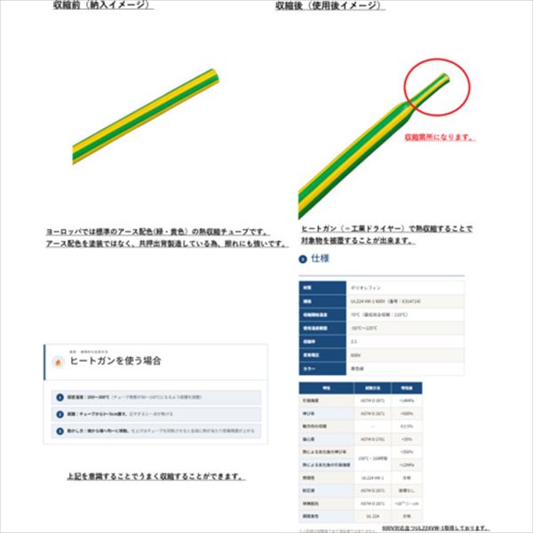 デンカエレクトロン　アースチューブ　Φ８．０　１ｍｘ１０本 TRUSCO