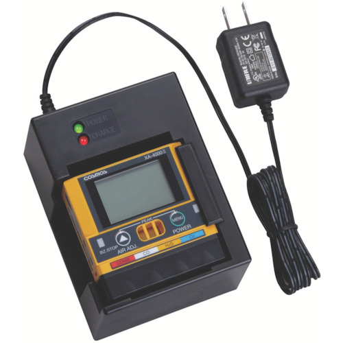 電機マルチ型ガス検知器　XA-42002BKC-BC9-AC　対象ガス　可燃性ガス（メタン）・一酸化炭素　TRUSCO