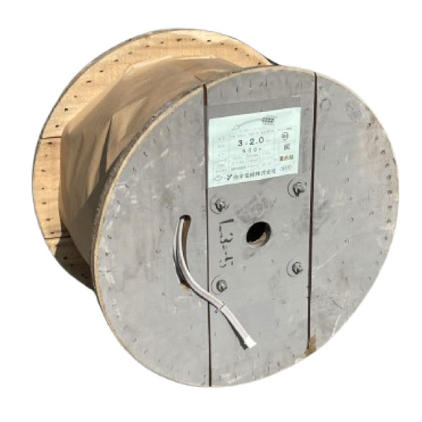 EM-EEF 3C X 2.0mm 500m ドラム巻