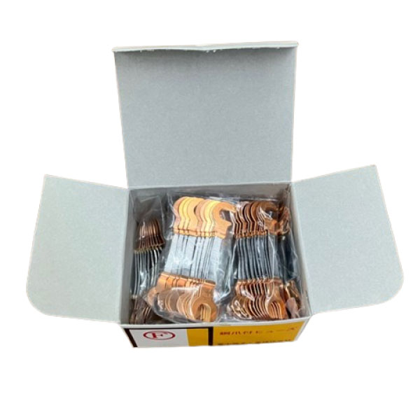 銅つめ付ヒューズ(甲型) CuF 15A/45mm Bタイプ 100個入