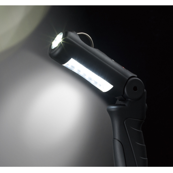 EZ37C2 工事用充電LEDライト　本体のみ　黒