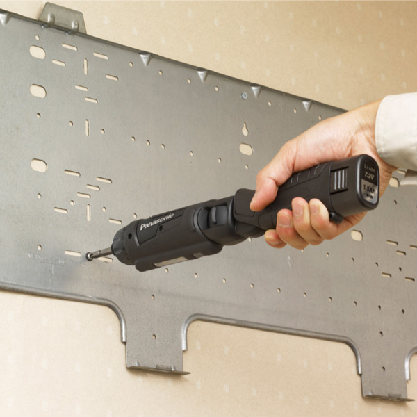 EZ7421 充電スティックドリルドライバー 7.2V　赤