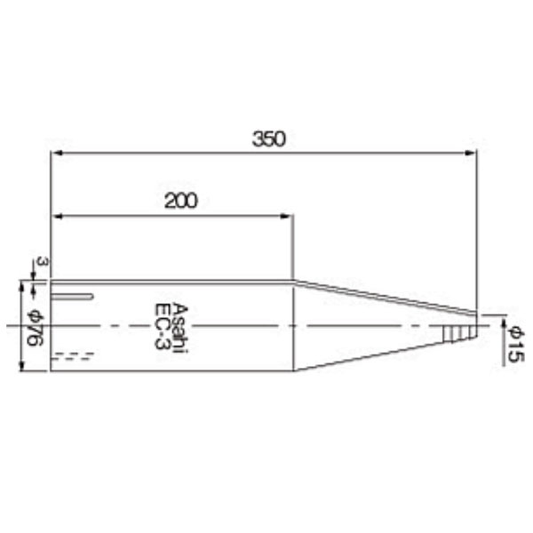 NSP-EC-3 アサヒニューパット200用オプション部品 端子カバー EC-3