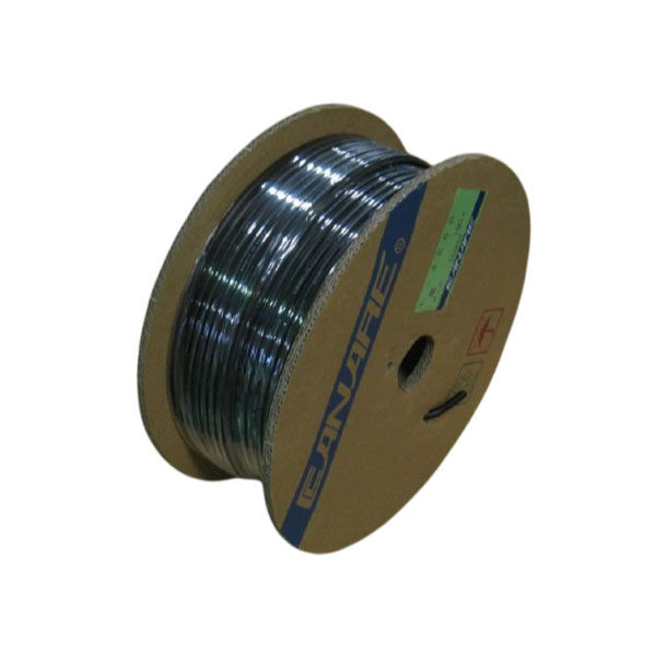 電磁シールドマイクケーブル L-4E6S 青 100m巻