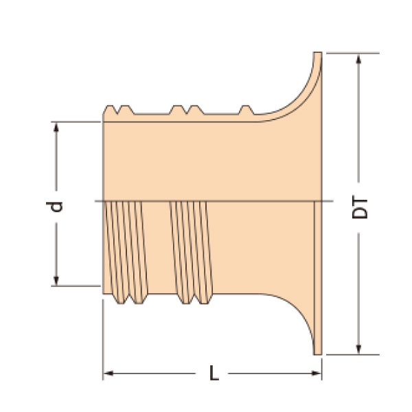NFM-100 難燃ベルマウス