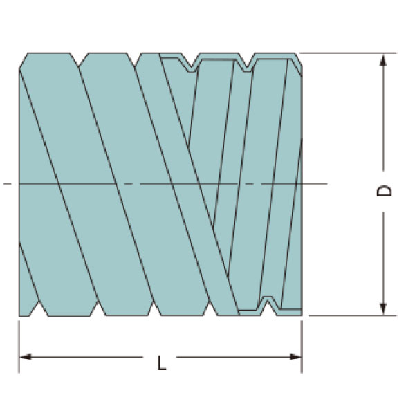 NFS-65 直線継手 難燃テープ式